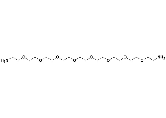 Peg Carboxylic Acid / Peg Amine Synthesis CAS  822096-36-7 Amino - PEG8 - Amine