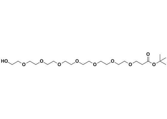 C21H42O10 Polyethylene Glycol PEG Hydroxy-PEG7-T-Butyl Ester