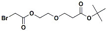 95% Min Purity PEG Linker  Bromoacetic-PEG1-t-butyl ester