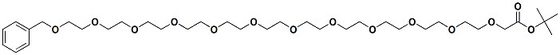 95% Min Purity PEG Linker   Benzyl-PEG11-t-butyl acetate