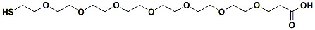 95% Min Purity PEG Linker   Thiol-PEG8-acid