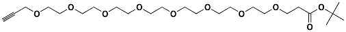 95% Min Purity PEG Linker  Propargyl-PEG8-t-butyl ester  2055014-96-3