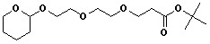 95% Min Purity PEG Linker   THP-PEG2-t butyl ester