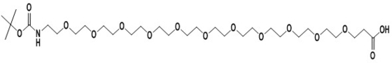 95% Min Purity PEG Linker  t-Boc-N-amido-PEG12-acid