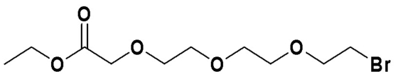 95% Min Purity PEG Linker   ethyl 2-(2-(2-(2-bromoethoxy)ethoxy)ethoxy)acetate  308085-31-6