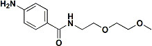 95% Min Purity PEG Linker   4-amino-N-(2-(2-methoxyethoxy)ethyl)benzamide