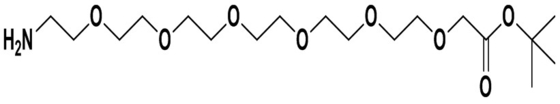 95% Min Purity PEG Linker   Amino-PEG6-t-butyl acetate  297162-50-6